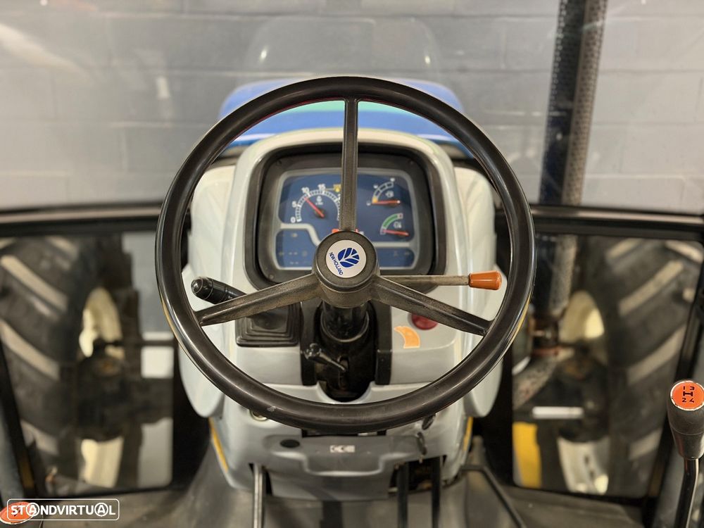 New Holland TD5050 Cabine AC 4RM - 6