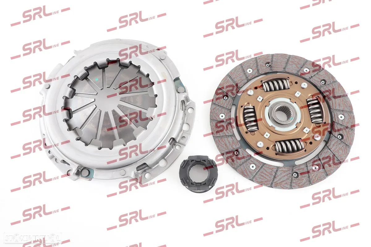 Kit de embraiagem Vw Golf V VI 1.4 Gasolina SrLine S33-189 - 1