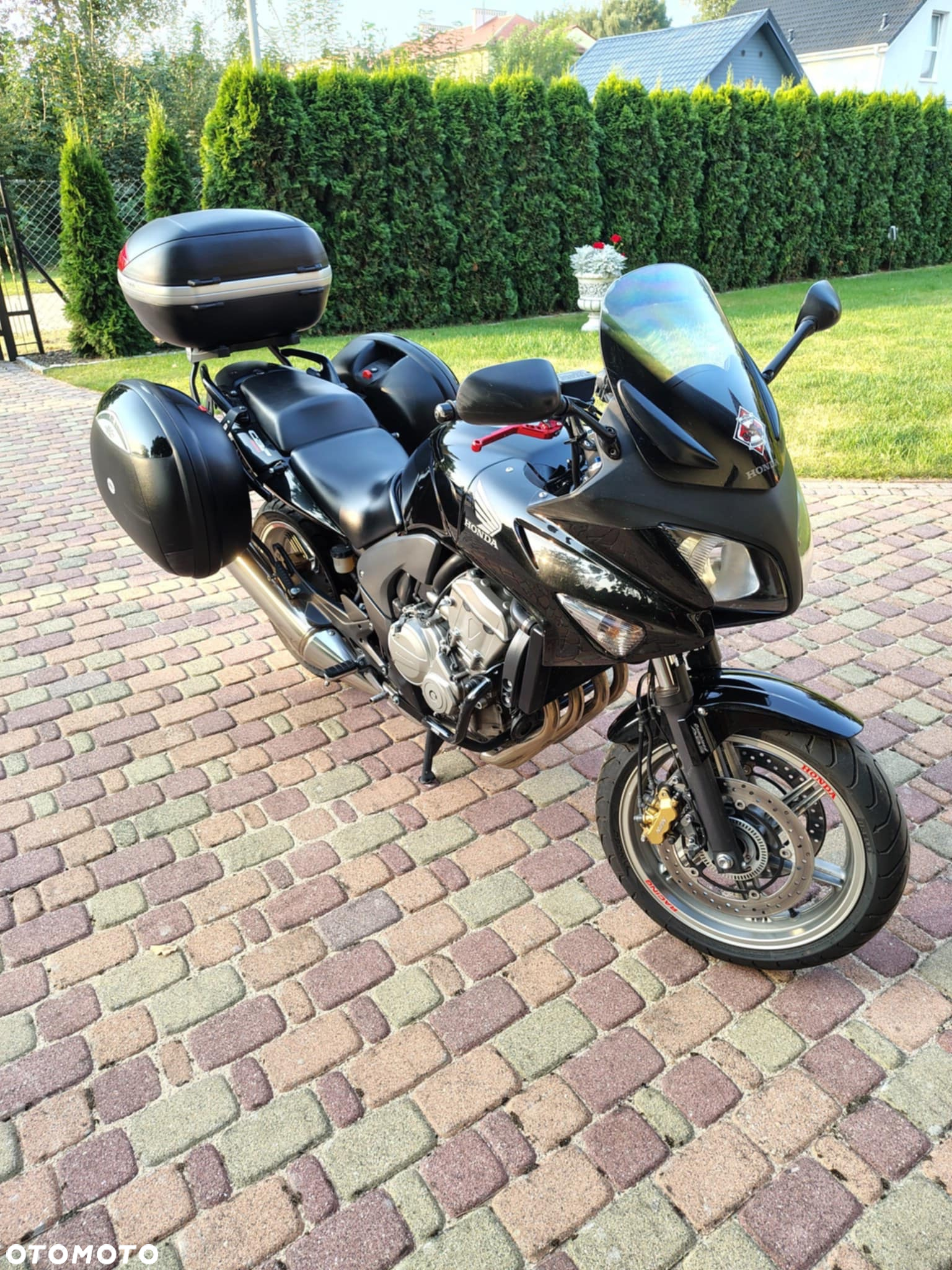Honda CBF - 6