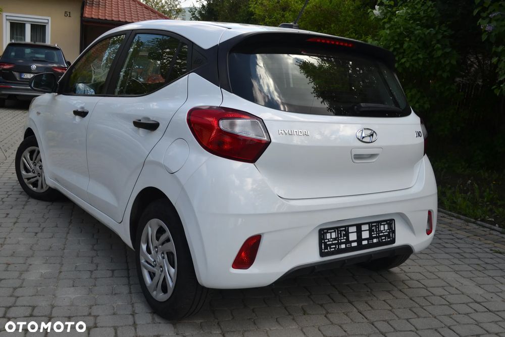 Hyundai i10 1.0 blue Pure - 10