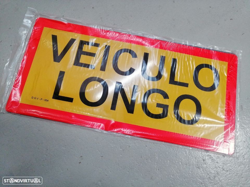 Jogo chapas refletoras Veiculo longo MOD4 - 1