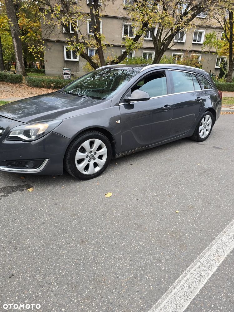 Opel Insignia 2014 photo 4