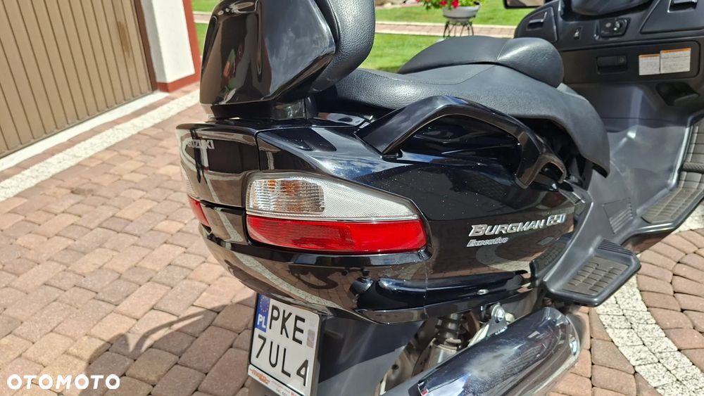 Suzuki Burgman - 15