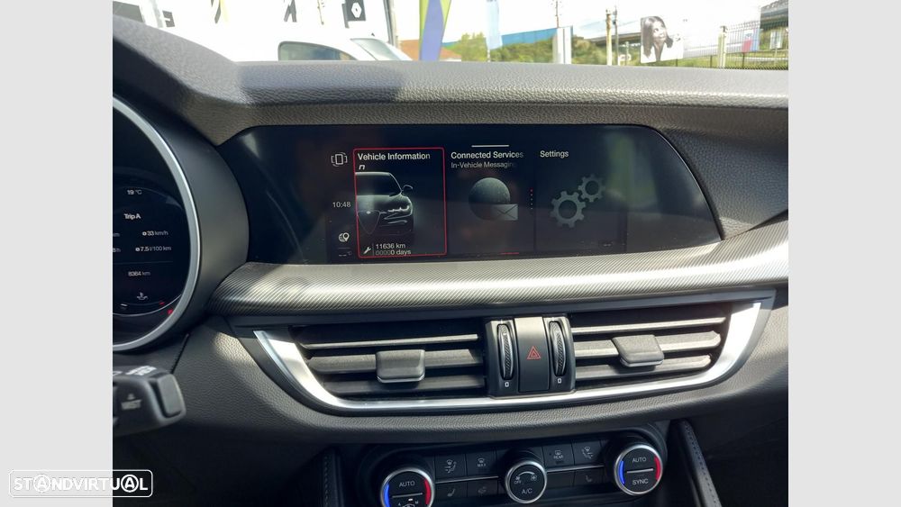 Alfa Romeo Stelvio 2.2 D Sprint Q4 AT8 - 19