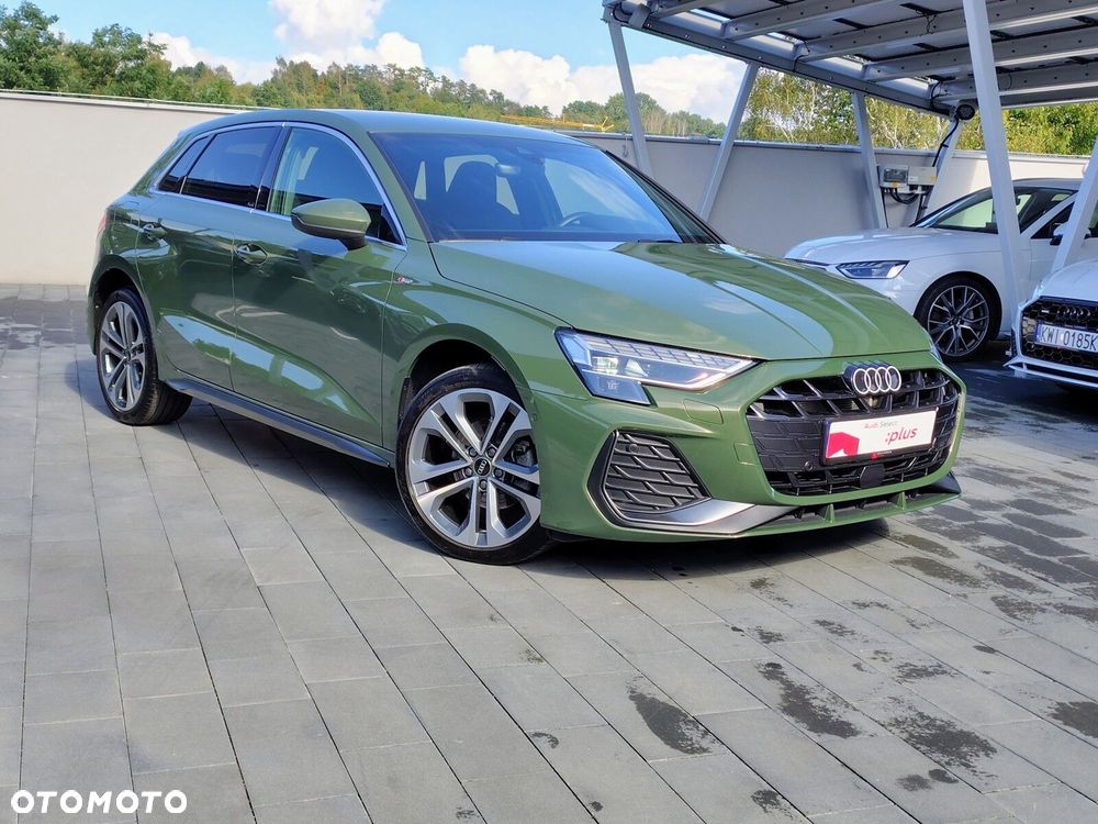 Audi A3 Sportback 35 TFSI mHEV S Line S tronic - 36