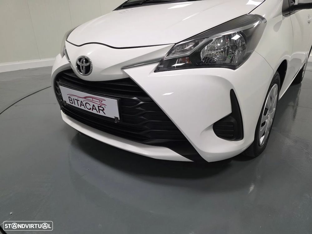 Toyota Yaris 1.4 D-4D ACtive+AC - 9