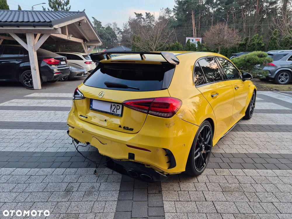 Mercedes-Benz Klasa A 45 S AMG 4-Matic Special Edition 1 8G-DCT - 14