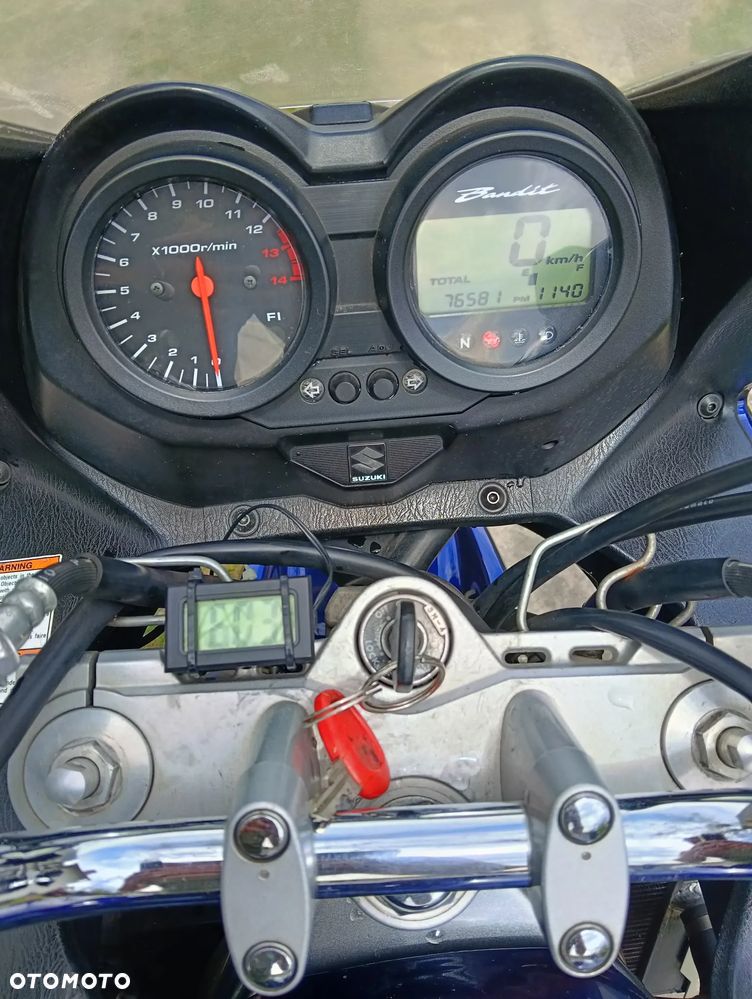 Suzuki Bandit - 7