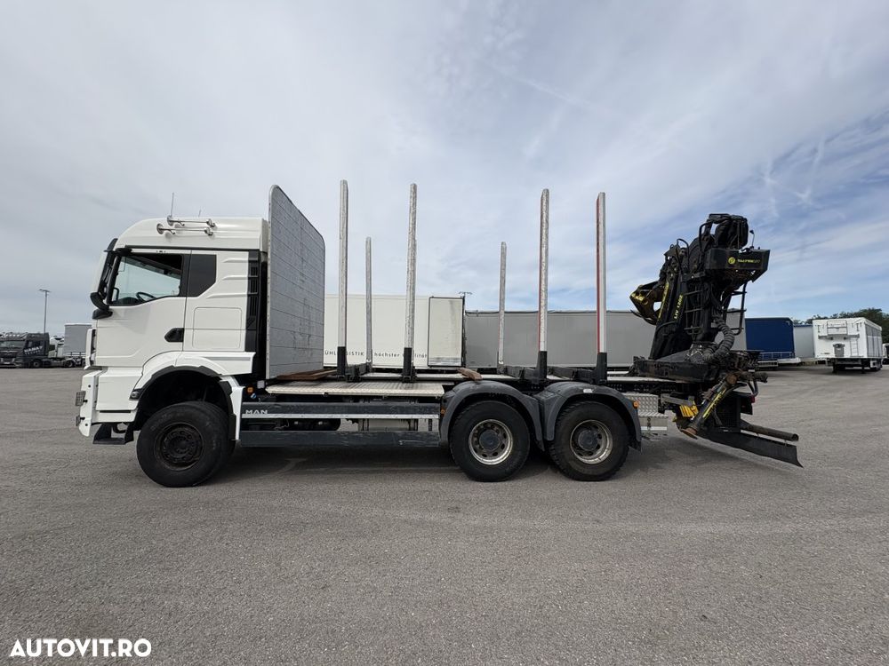 MAN TGS33.510, 6x4,Intarder, macara LIV 12Z, Factura externa - 2