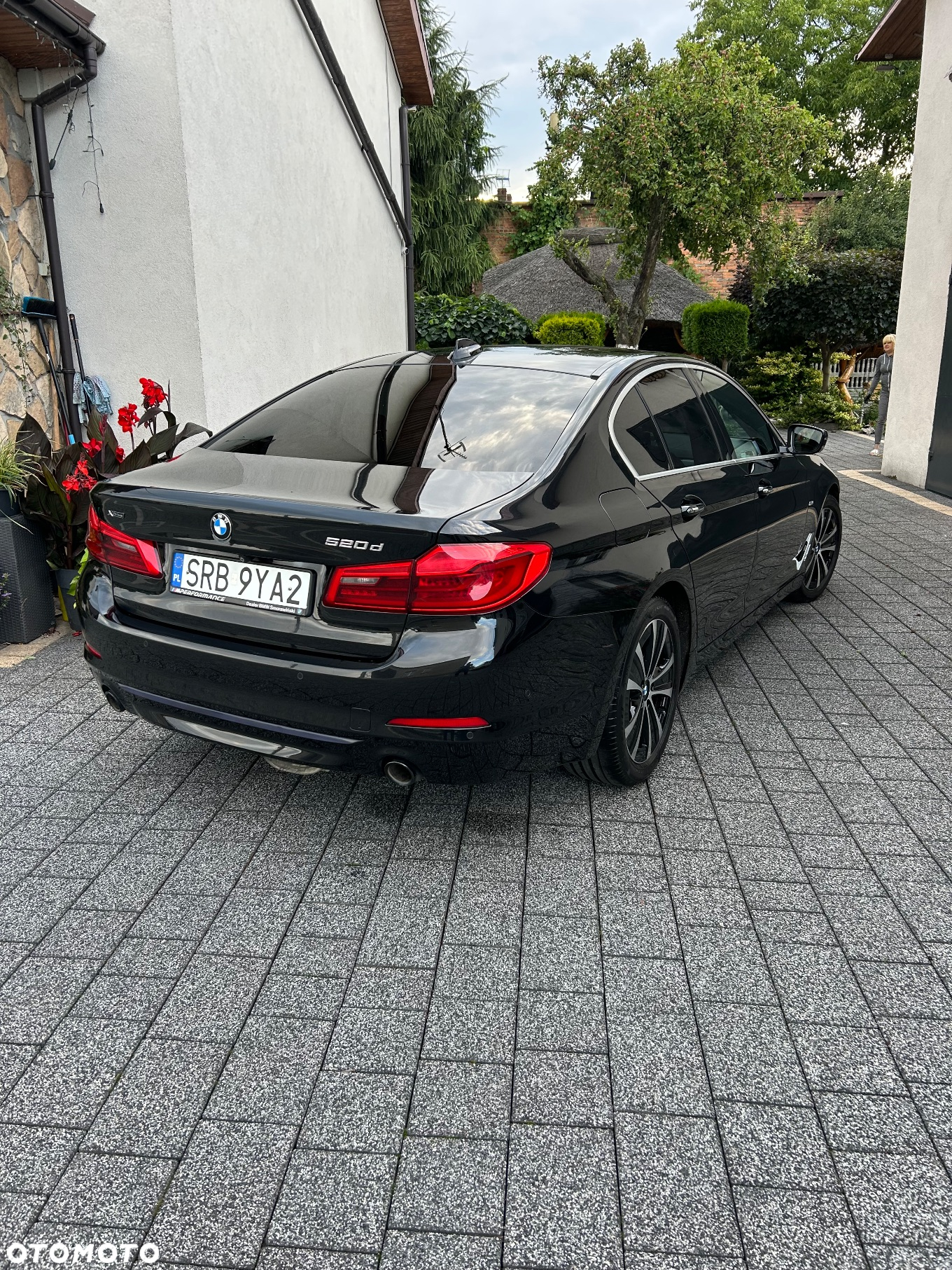 BMW Seria 5 520d xDrive - 3