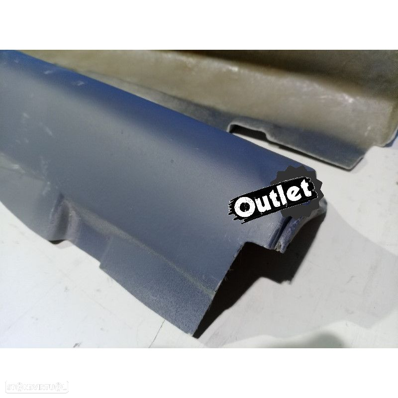 C002391C7 EMBALADEIRAS LATERAIS AUDI A3 8P 03-11 3 PORTAS LOOK S3 - 4