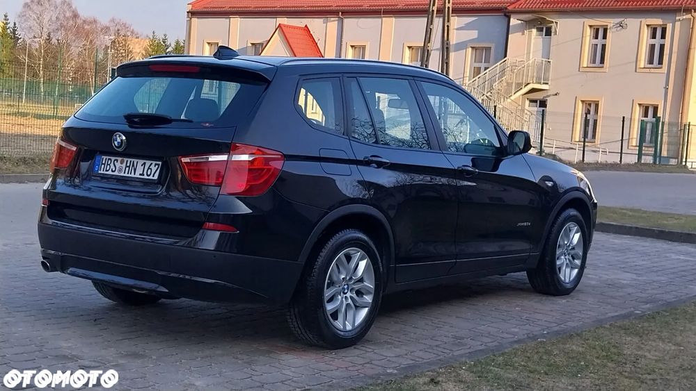 BMW X3 xDrive20d Blue Performance - 3