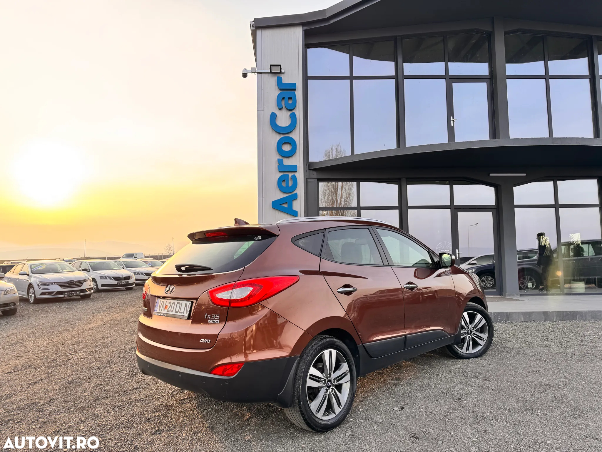 Hyundai ix35 2.0 CRDI 4WD Automatik Luxury - 8
