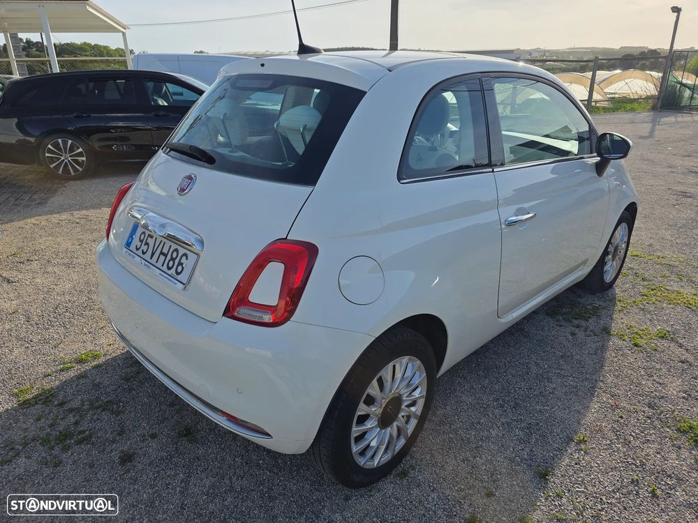Fiat 500 1.2 Lounge S&S - 6