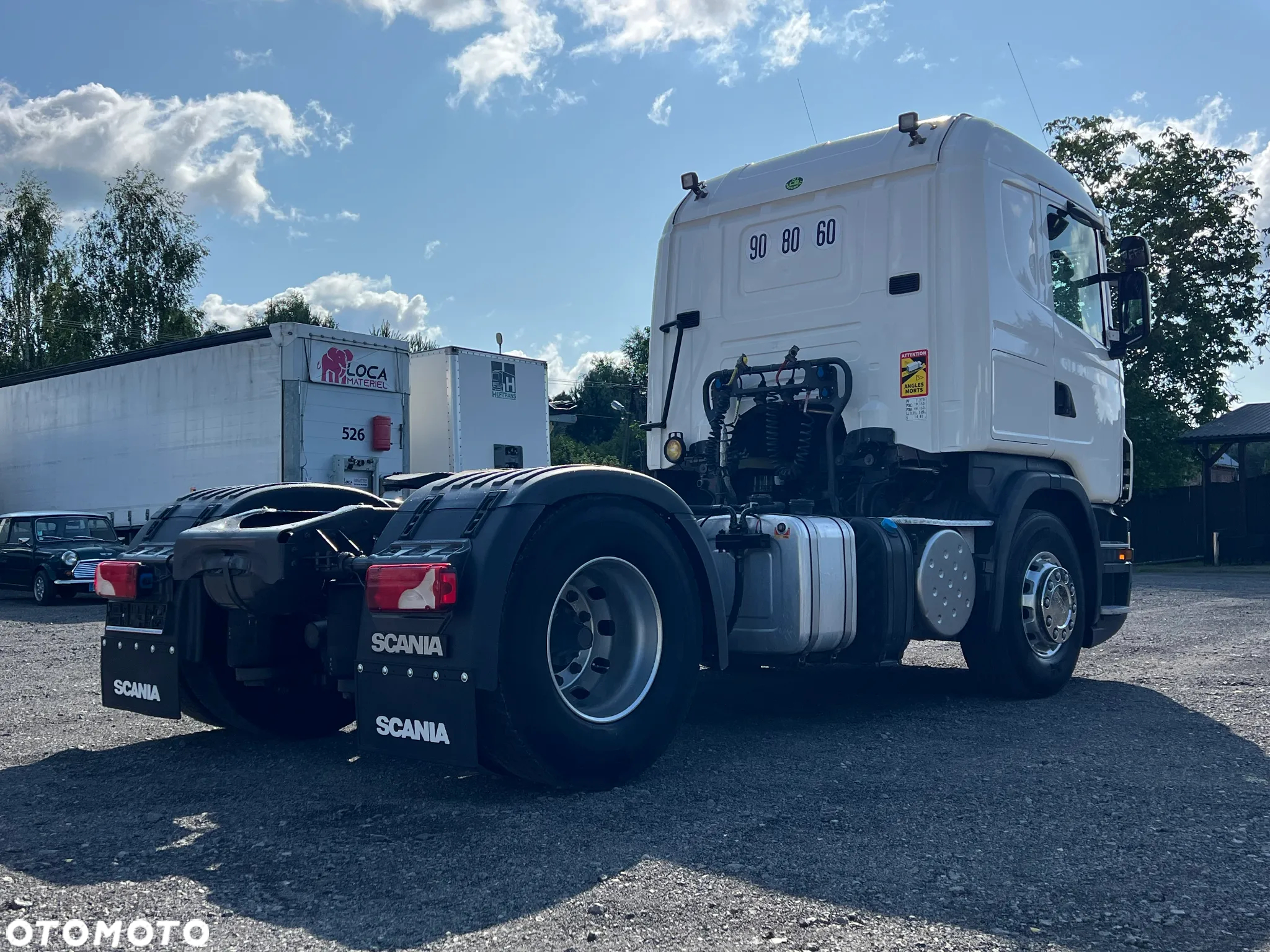 Scania G 440 HYDRAULIKA, BEZ EGR - 10