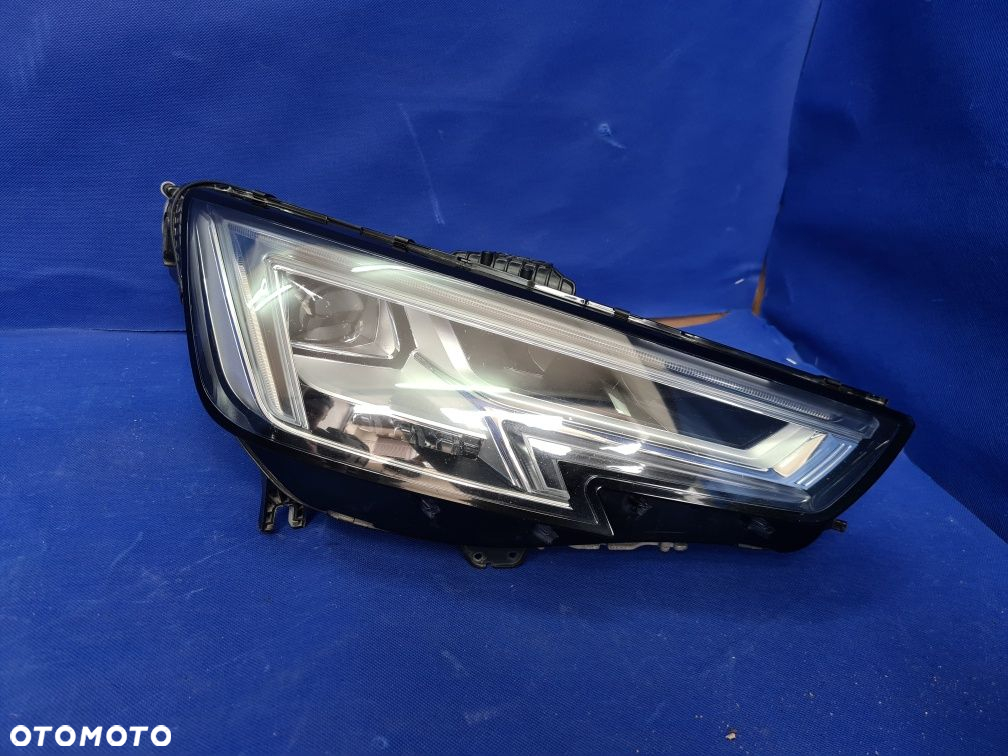 LAMPA reflektor prawy przód FULL LED AUDI A4 B9 8W EU prawa przednia - 4