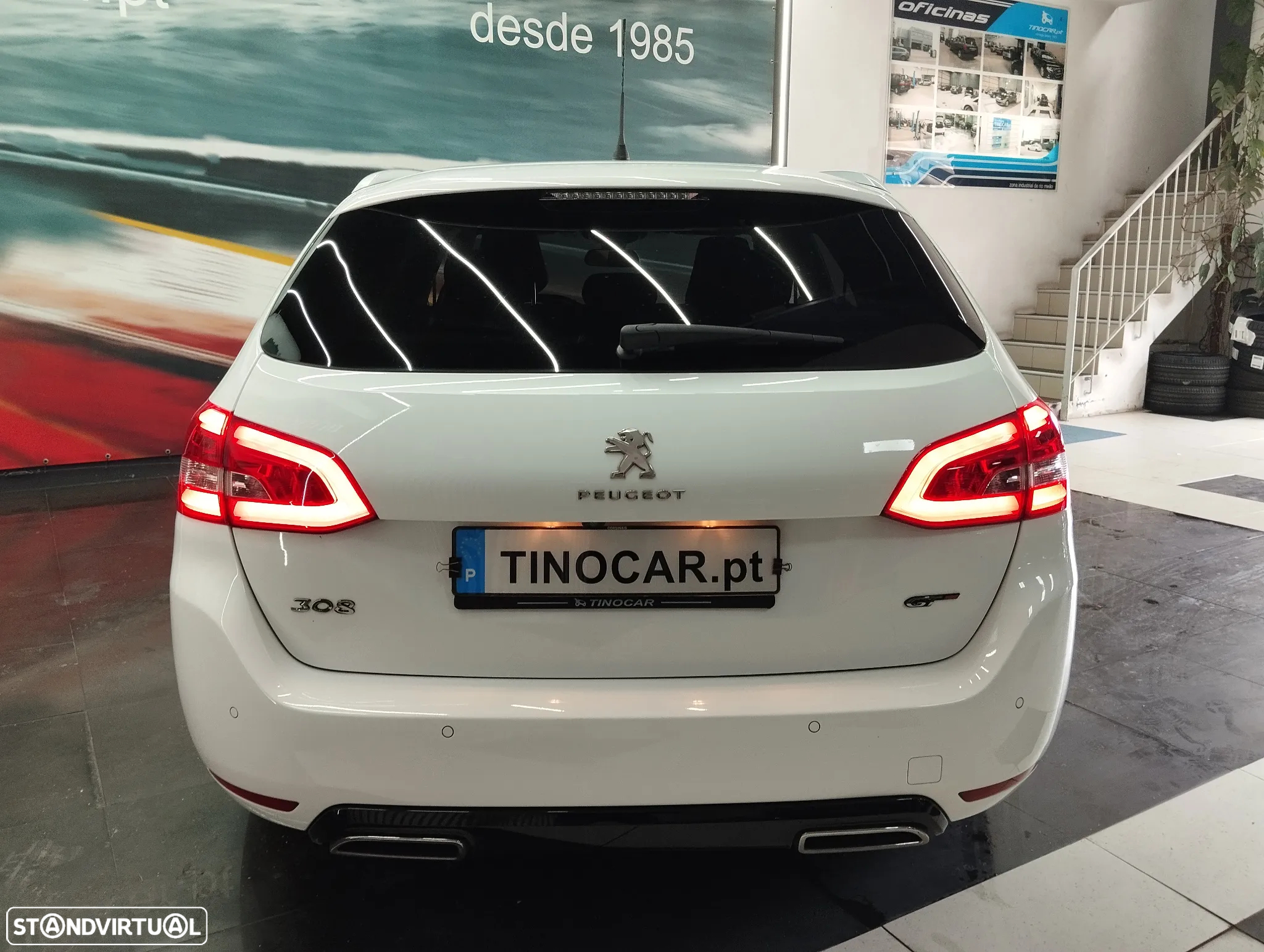 Peugeot 308 SW 1.5 BlueHDi GT Line EAT8 - 10