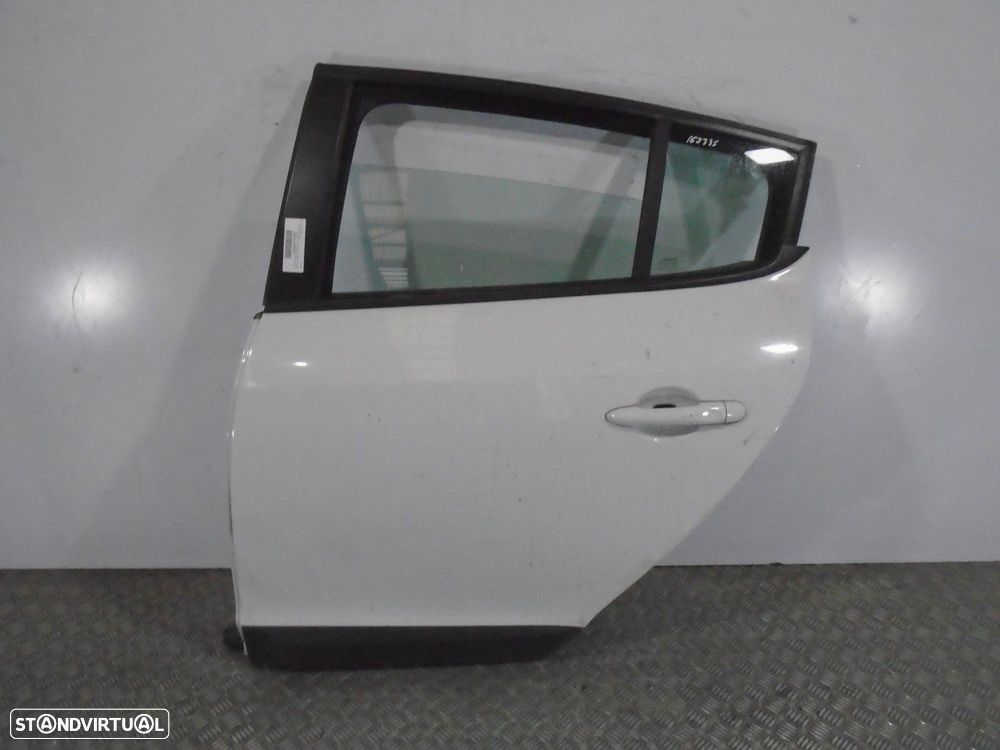PORTA TRASEIRA ESQUERDA RENAULT MEGANE III FASTBACK 1.2 TCE 116CV 1198CC - 1