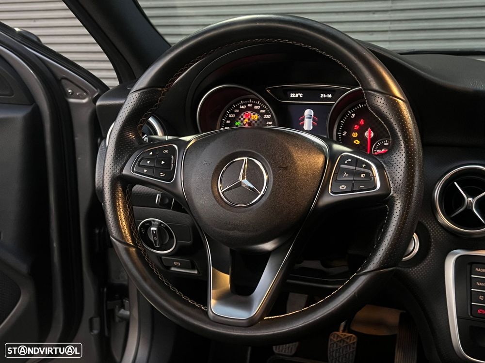 Mercedes-Benz A 200 d Urban - 20