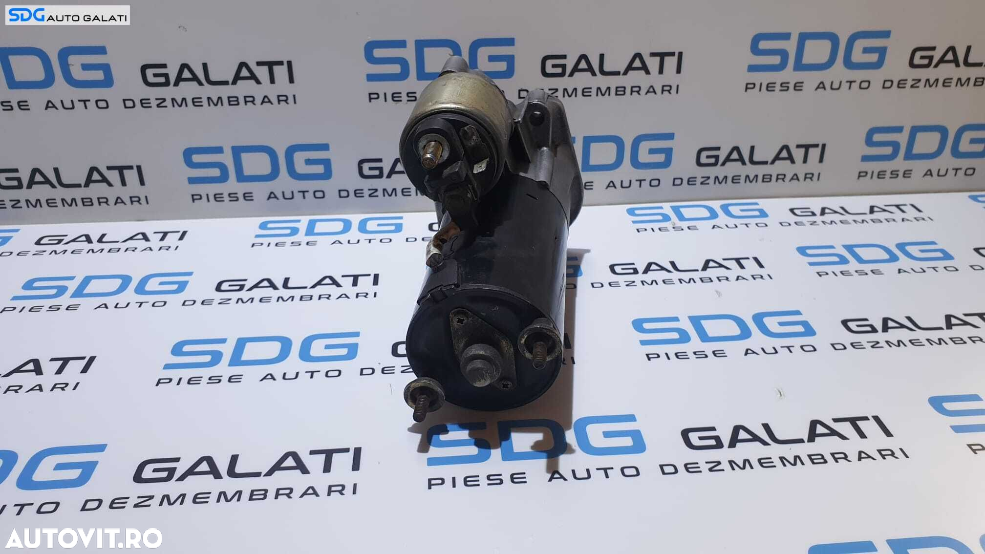 Electromotor cu 9 Dinti Cutie Manuala Volvo XC60 2.0 T 2009 - 2017 Cod 0001108166 1005821794 [B3252] - 2