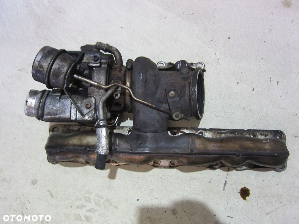 BMW X3 F25 TURBOSPRĘŻARKA TURBINA N55 7583909 - 1