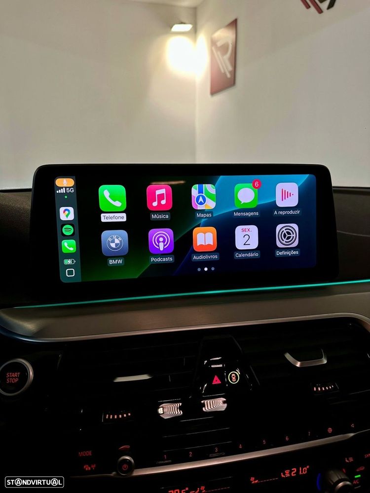 BMW 520 e Pack M - 20