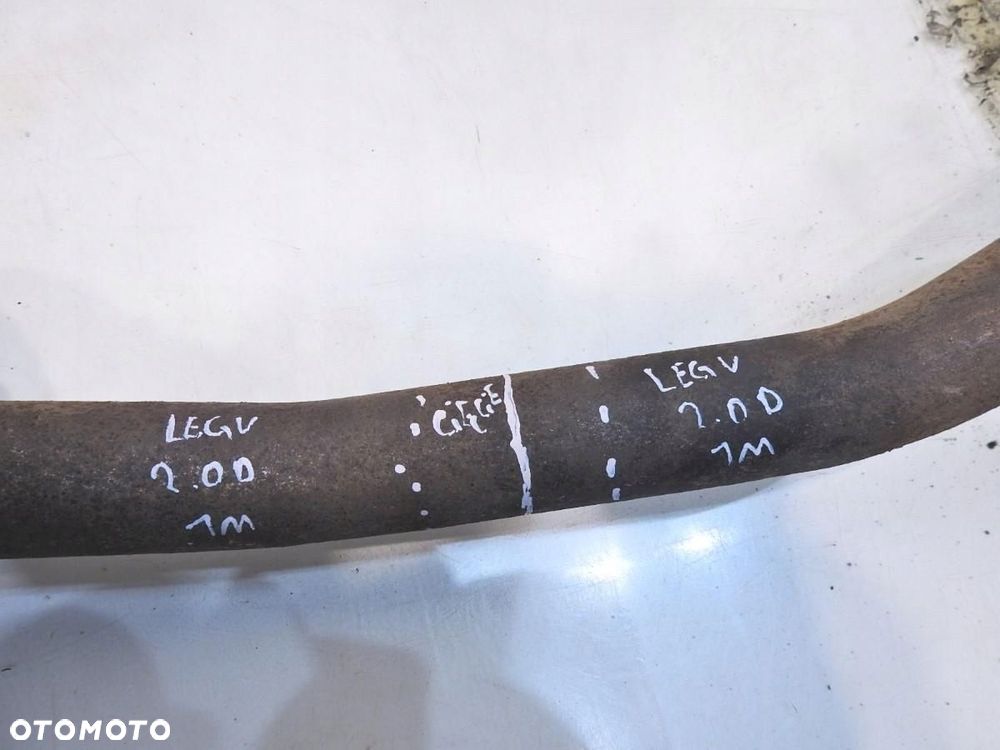 RURA WYDECHOWA SUBARU LEGACY V 2.0 D - 2