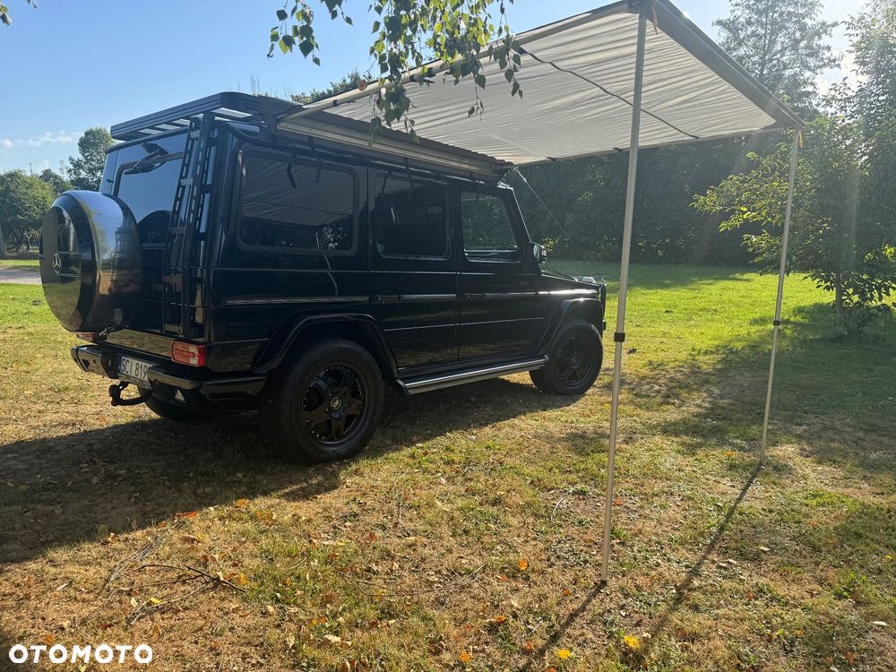 Mercedes-Benz Klasa G 350 BlueTec L - 8