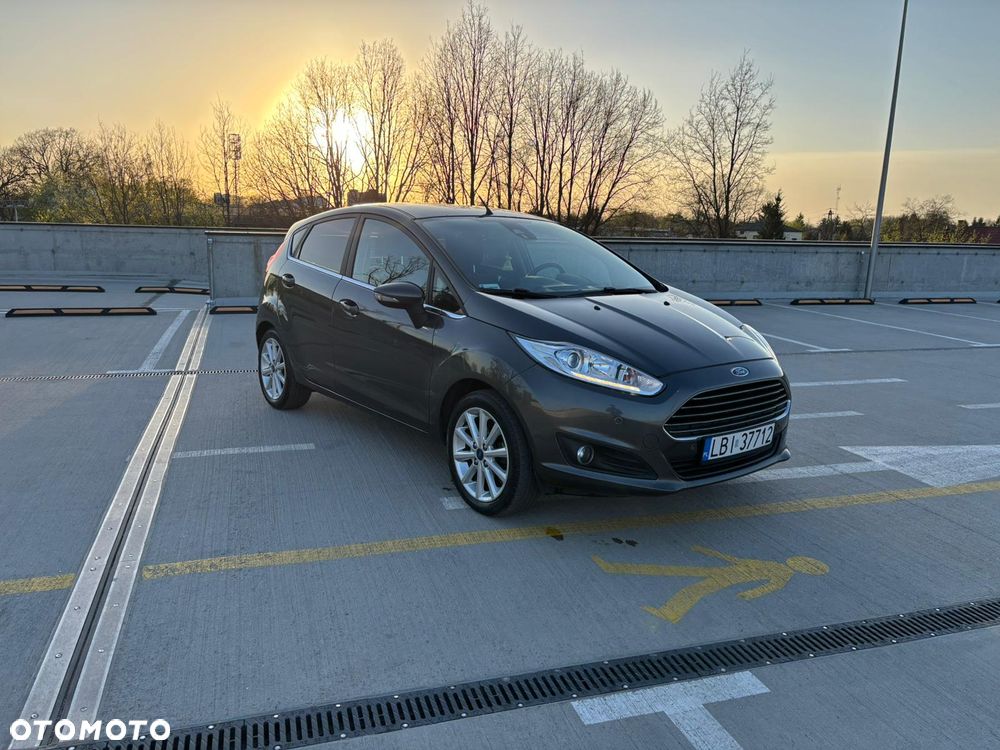 Ford Fiesta 1.0 Titanium - 1