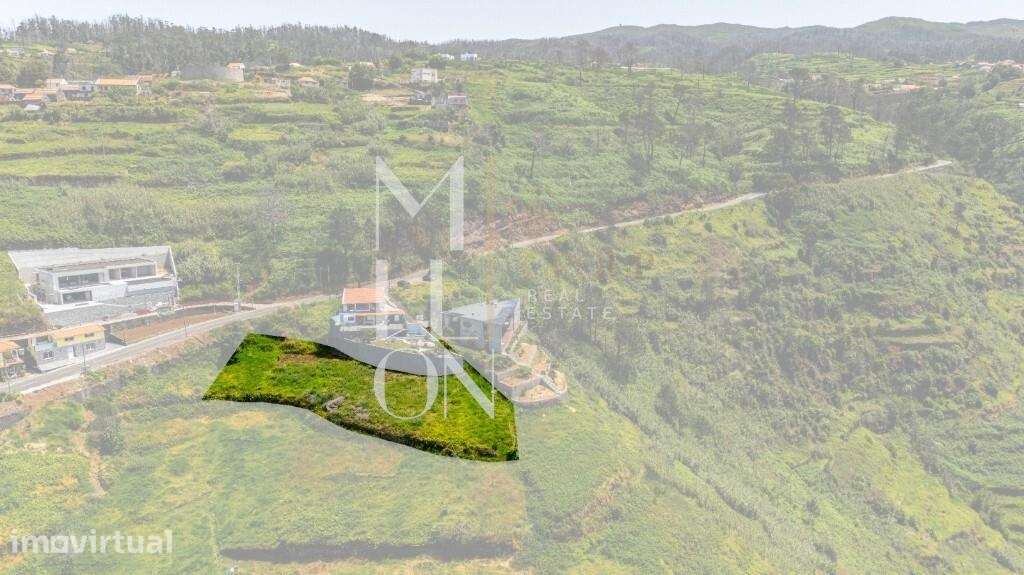 Terreno com Fantástica Vista Mar e Potencial de Construção — Fajã da O - Grande imagem: 5/17
