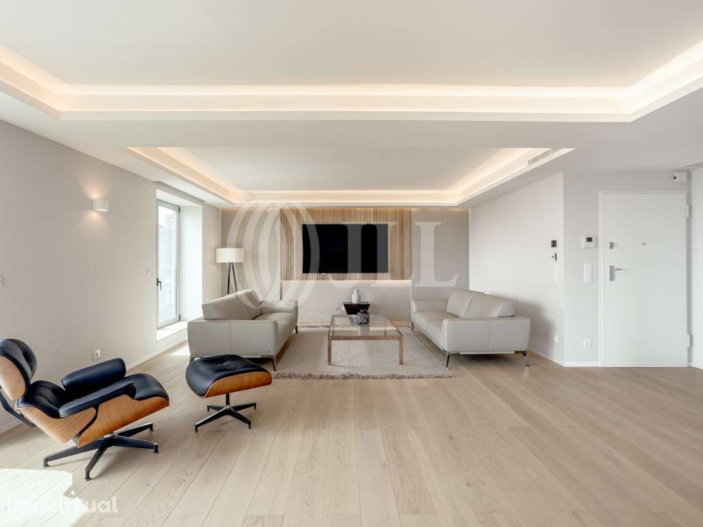 Apartamento T3 remodelado, nas Amoreiras, em Lisboa - Grande imagem: 4/30