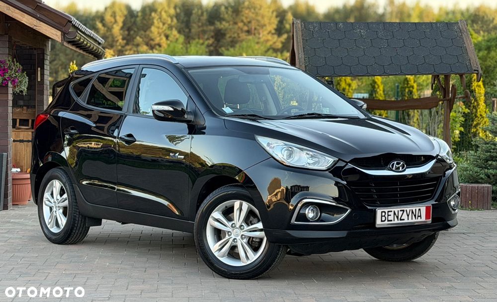 Hyundai ix35 1.6 2WD blue Style - 2