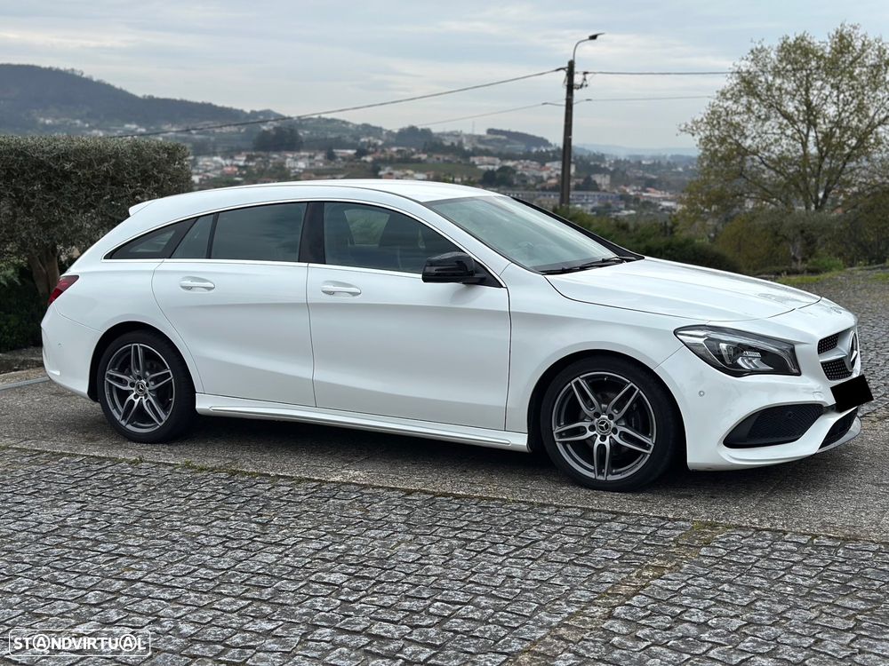 Mercedes-Benz CLA 180 d Shooting Brake AMG Line - 10