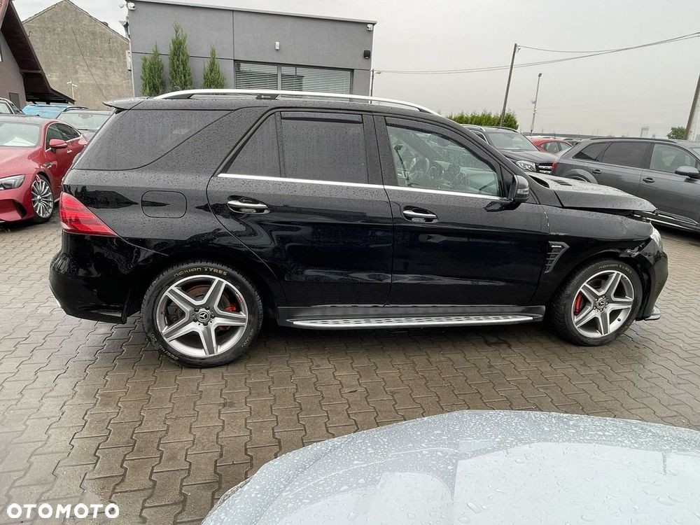 Mercedes-Benz GLE 350 d 4Matic 9G-TRONIC AMG Line - 5