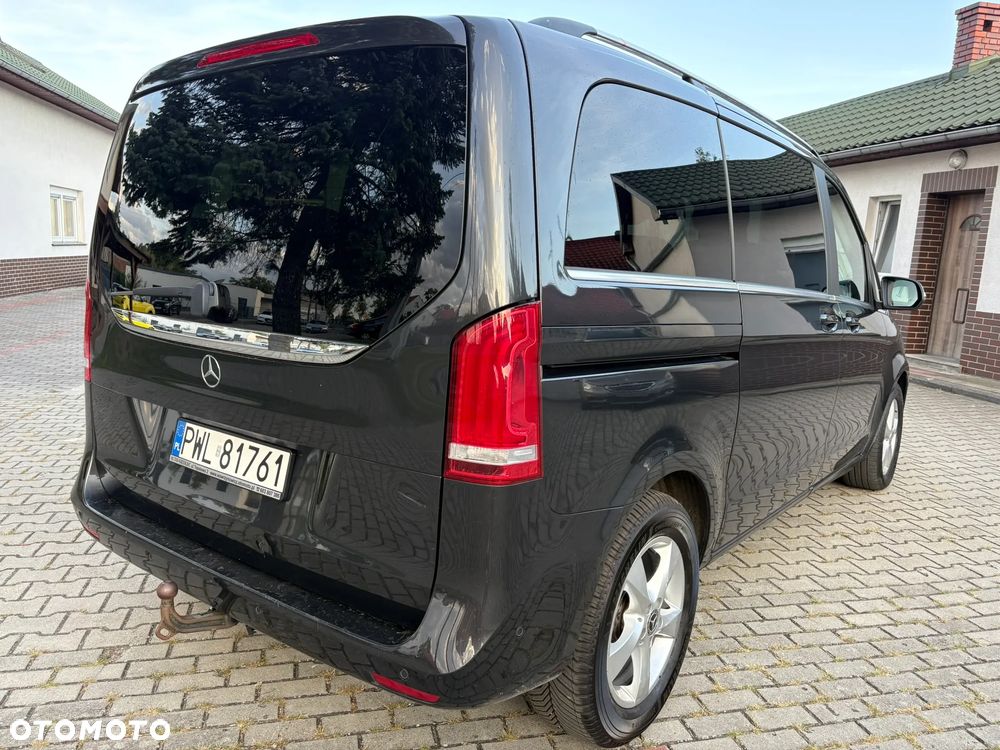 Mercedes-Benz Klasa V 300 d kompakt 9G-TRONIC Avantgarde - 7