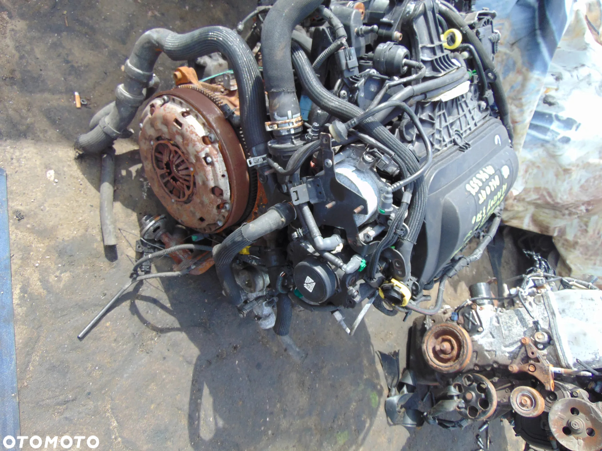 Silnik ford mondeo mk4 peugeot 2,0 TDCI komplet 2012 r D4204T - 3