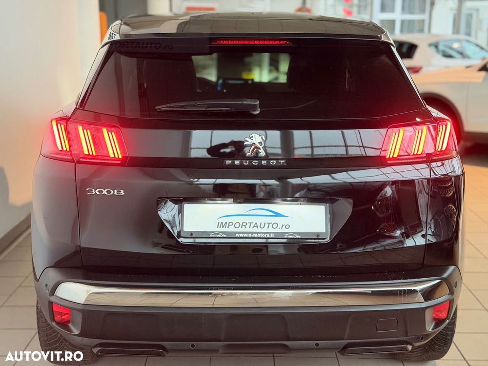 Peugeot 3008 BlueHDi 130 Stop & Start EAT8 Allure Pack - 11