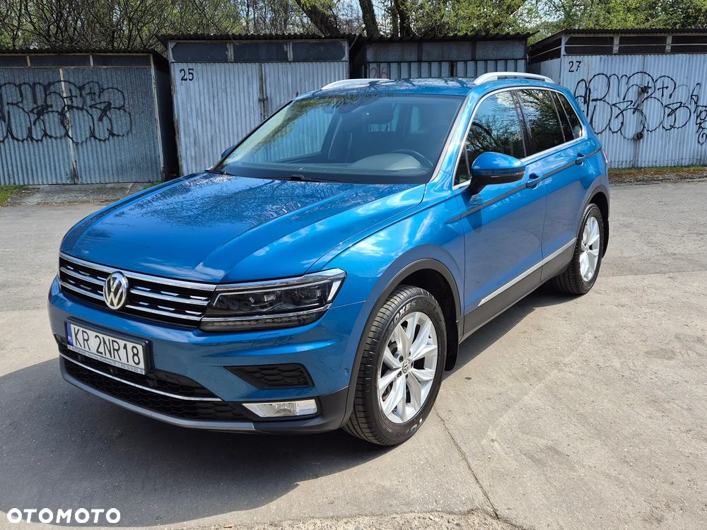Volkswagen Tiguan 2.0 TSI BMT 4Mot Highline DSG - 1