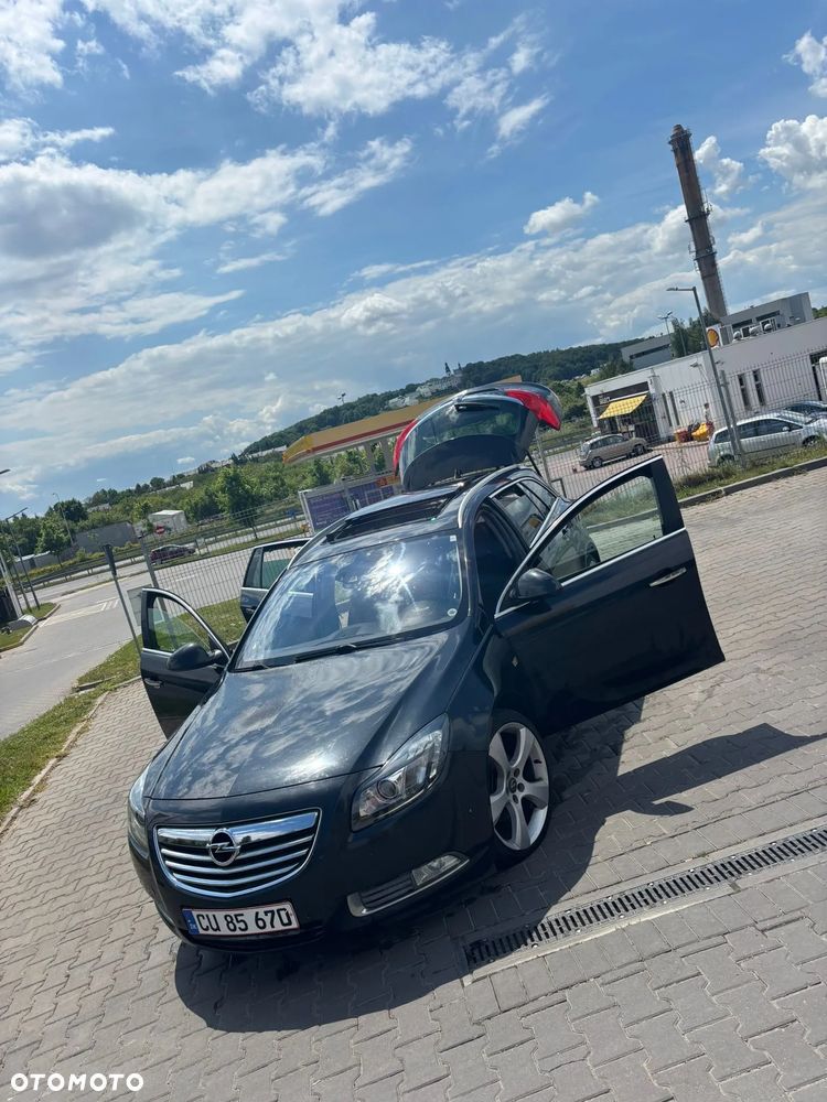 Opel Insignia 2.0 Turbo 4x4 Sport - 9