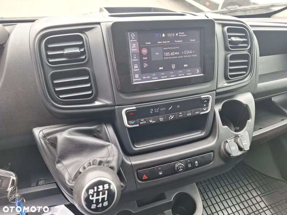 Fiat Ducato L4H3 - sklejka - max wysoki - kamera - drzwi 270 stopni - 180KM - LED - 17