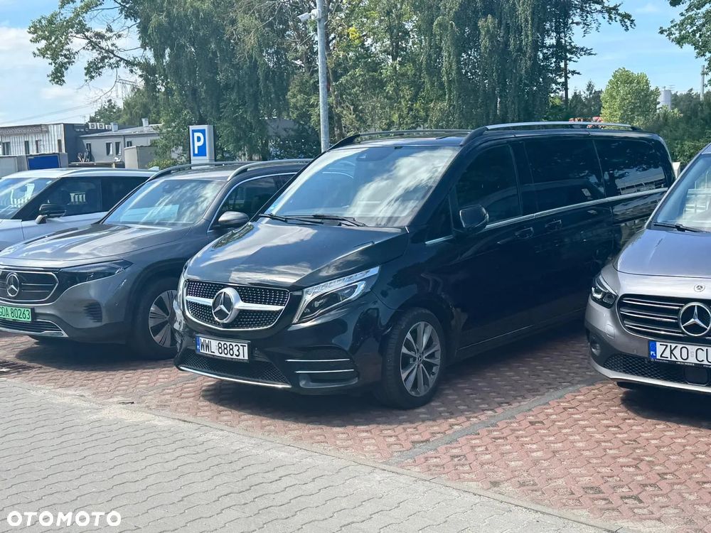 Mercedes-Benz Klasa V 250 d Avantgarde 9G-Tronic - 14