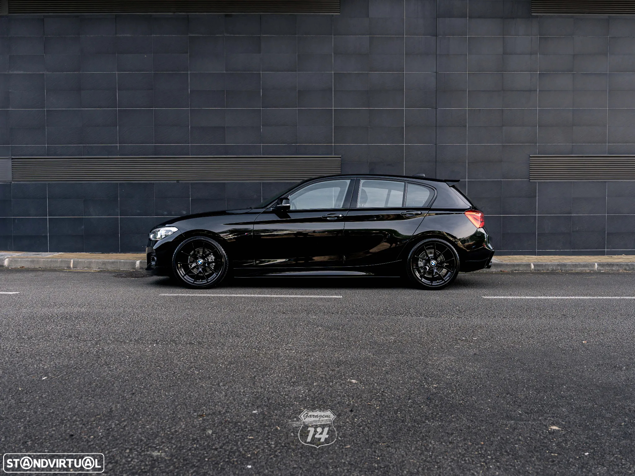 BMW 116 d Pack M Shadow - 4