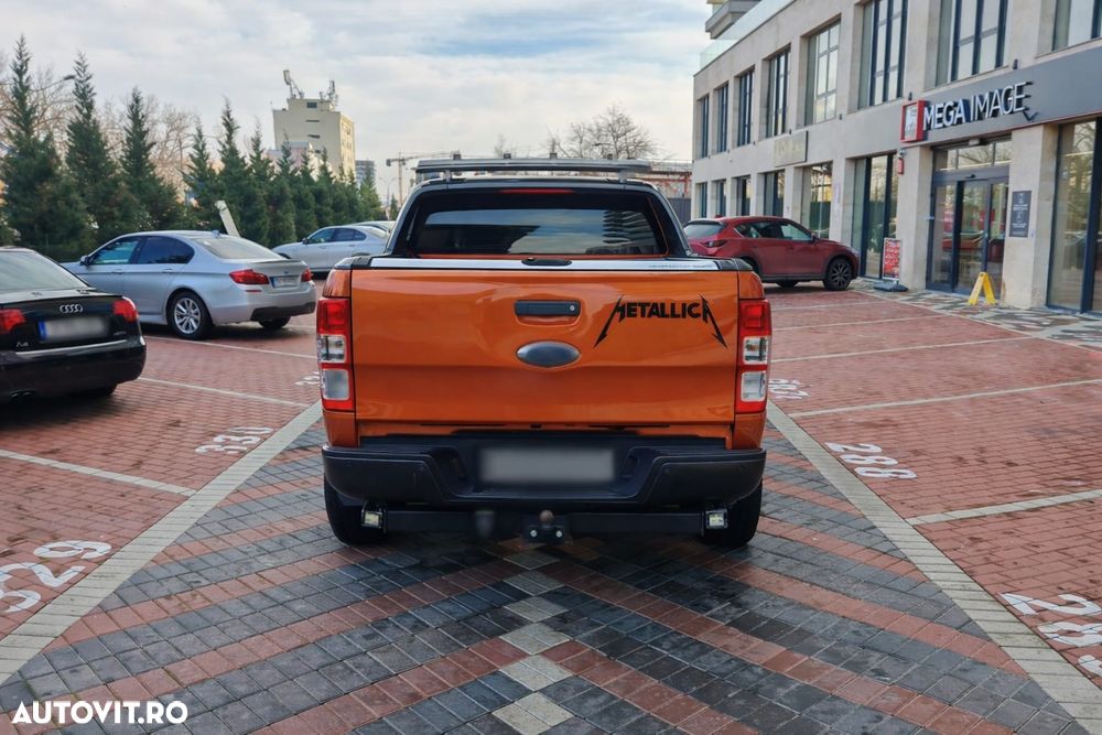 Ford Ranger Pick-Up 4x4 Cabina Dubla WILDTRACK Aut. - 5