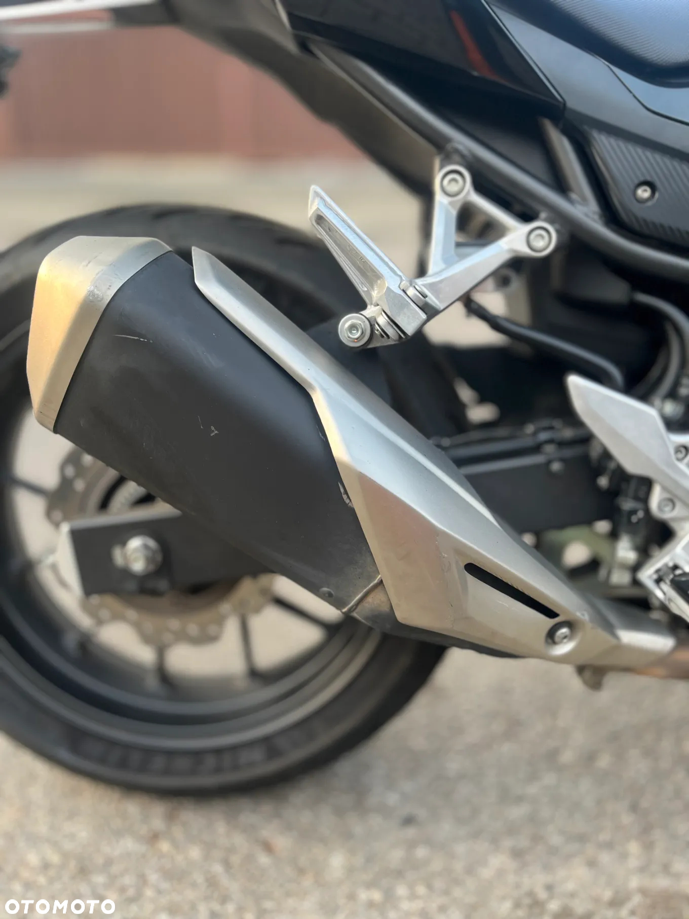 Honda CBR - 8