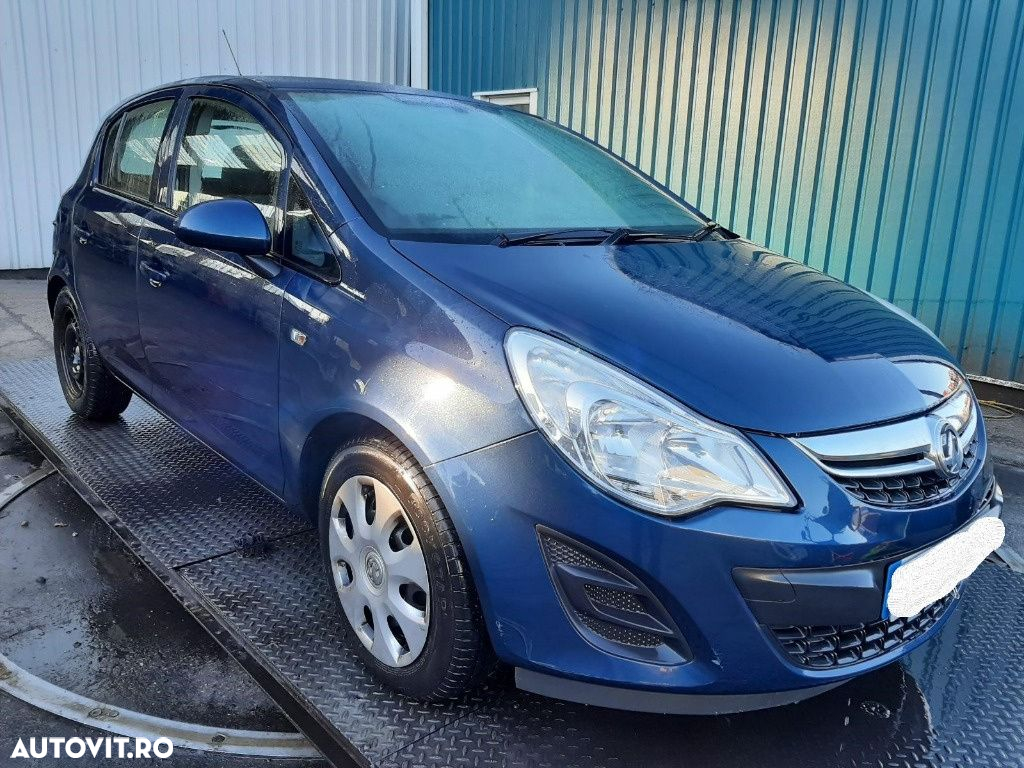 Aripa dreapta fata Opel Corsa D 2013 Hatchback 1.3 CDTI - 12