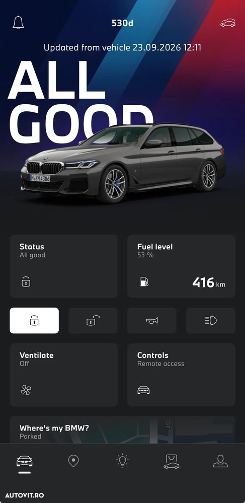 BMW Seria 5 530d AT MHEV - 14