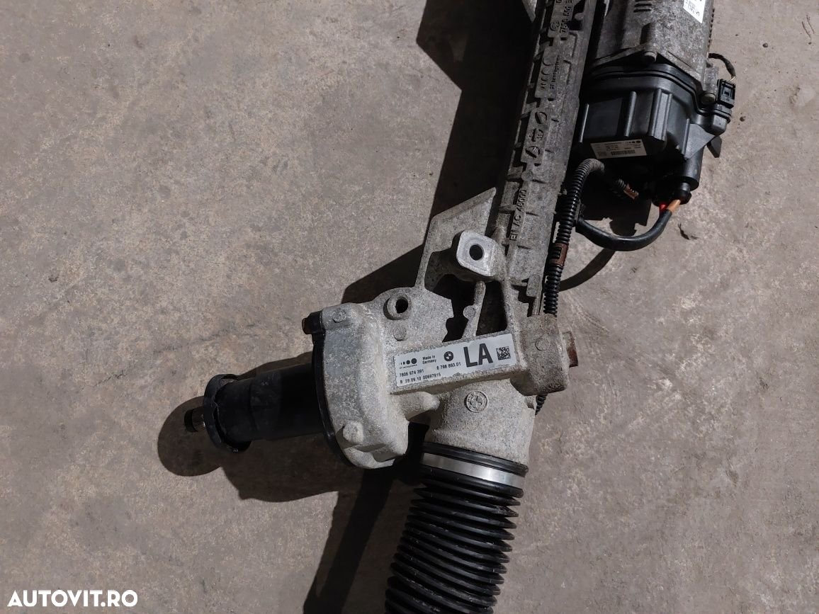 Caseta de direcție electrică BMW E81 E87 E90 E91 E92 E93 Cod 6798893 - 3