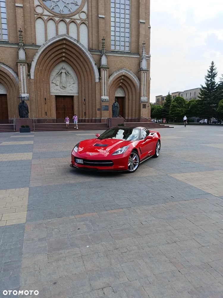 Chevrolet Corvette Stingray 2LT 6.2 V8 Automatik - 3