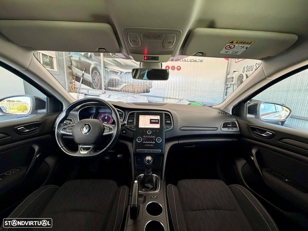 Renault Mégane Sport Tourer 1.5 Blue dCi Intens - 9
