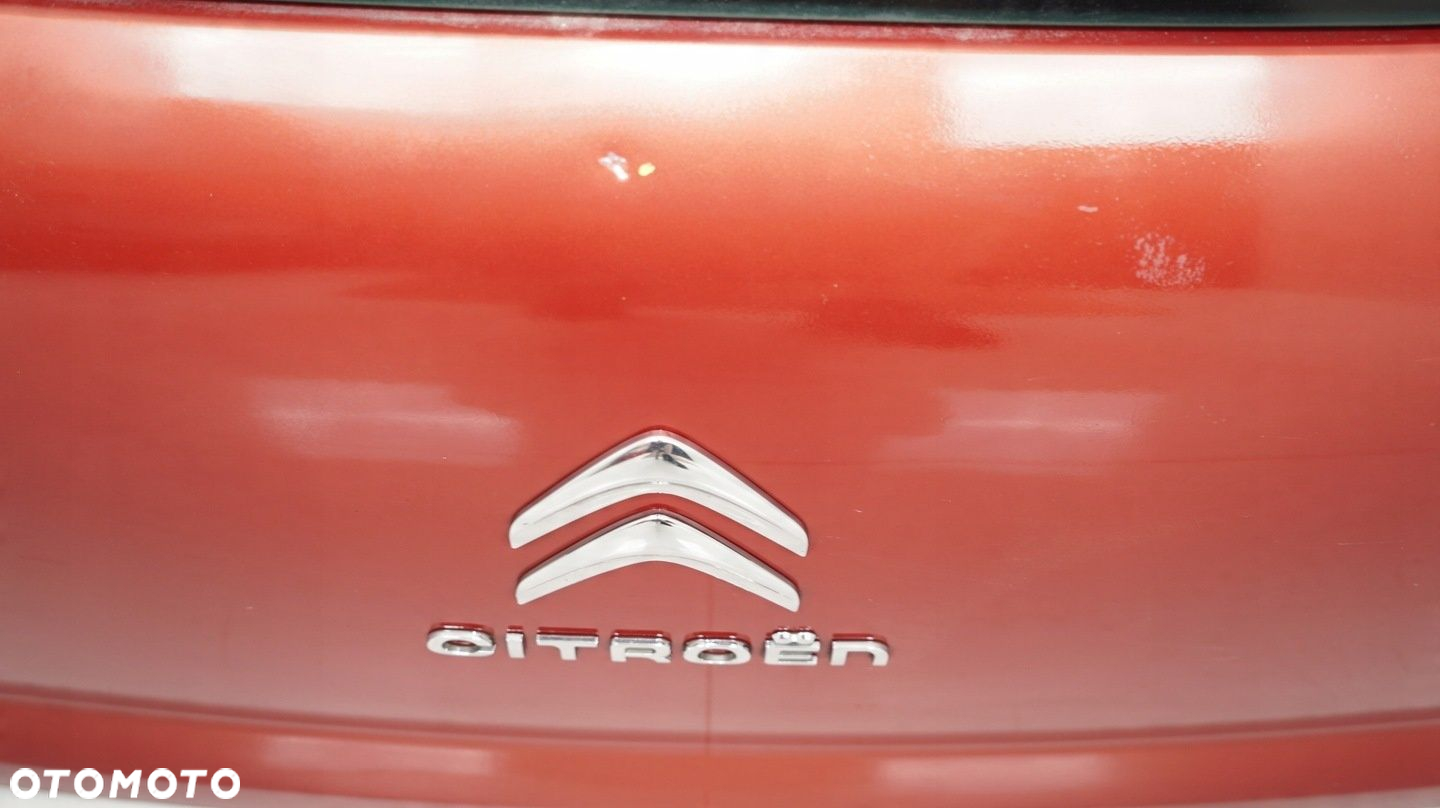 KLAPA BAGAŻNIKA TYŁ CITROEN C4 II 10-15R LKR - 5